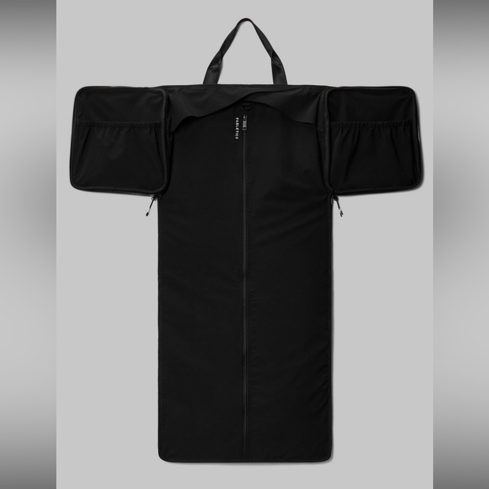 FABLETICS NWT Convertible Travel Bag Black - Picture 4 of 11